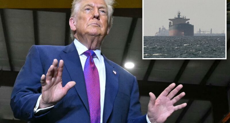 Trump urges âteam effortâ from allies to keep oil flowing through Strait of Hormuz